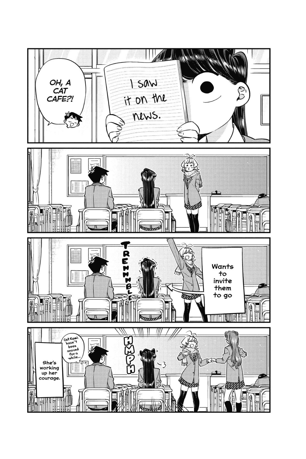 Komi Can’t Communicate, Chapter 81 image 03